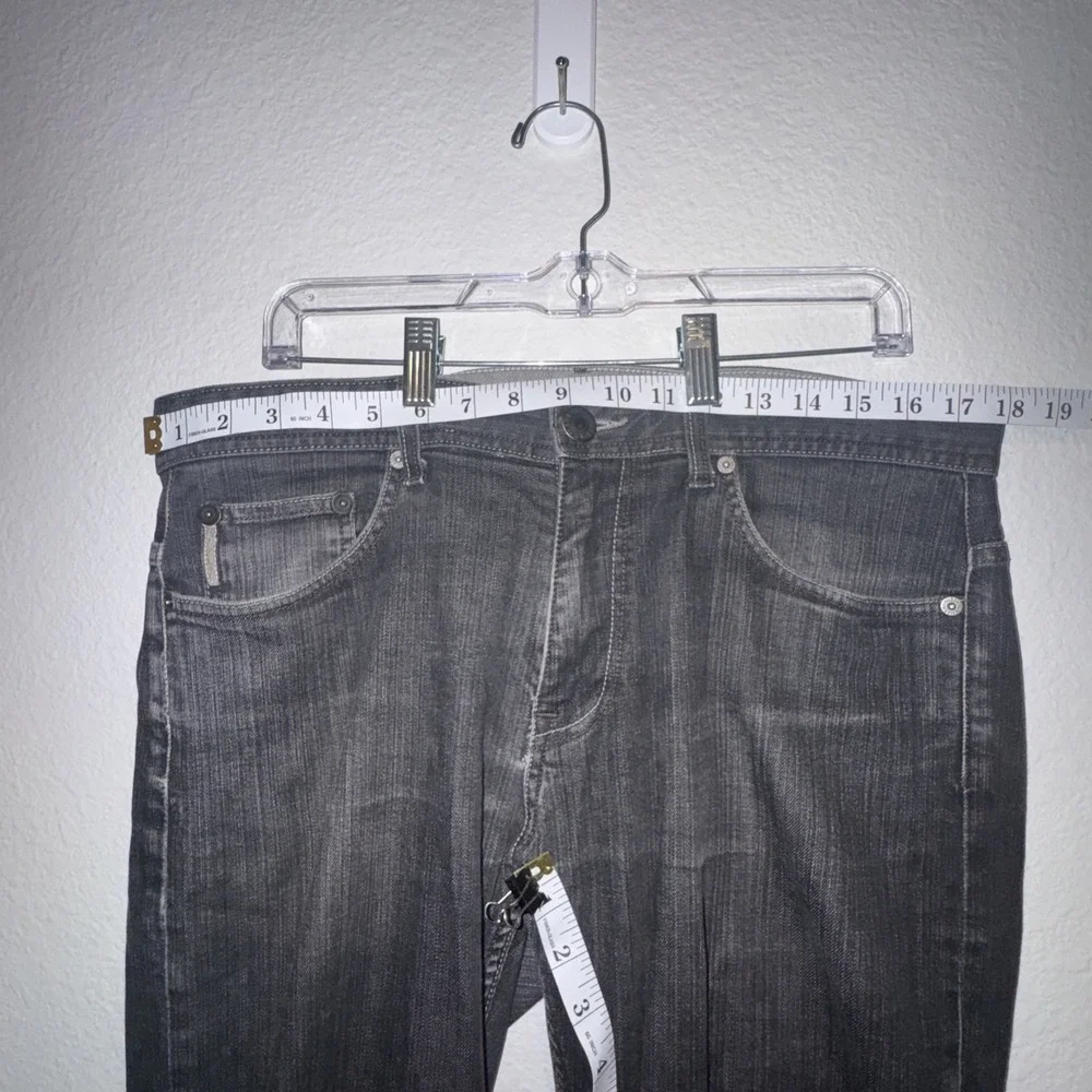 Vintage Armani Exchange Black Jeans Men's Size 34X34 Made in USA 🇺🇸 AE